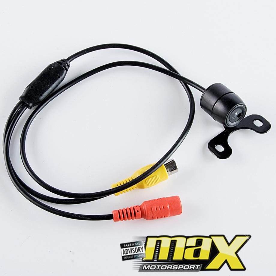 Rear Camera For Rim Universal Round Rear View Camera – Max Motorsport