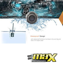 Load image into Gallery viewer, Universal Round Rear View Camera maxmotorsports
