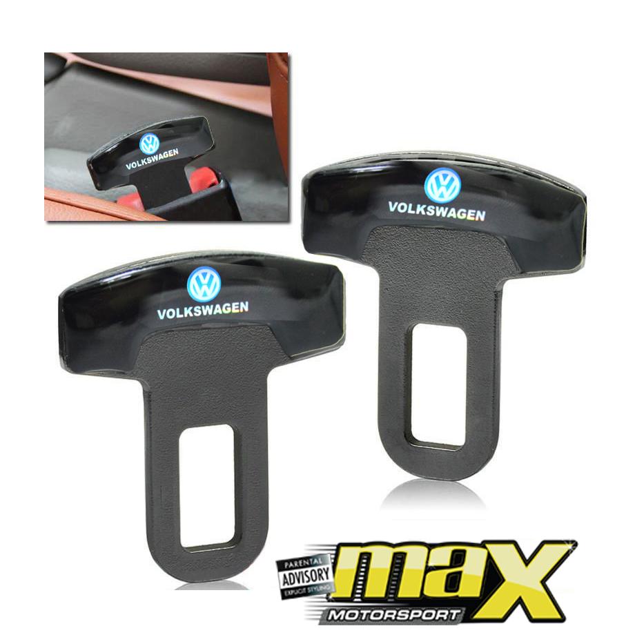 Universal Seat Belt Canceller - VW Volkswagen Logo maxmotorsports