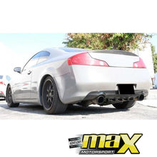 Load image into Gallery viewer, Universal Shark Fin 5 Wing Gloss Black Rear Bumper Diffuser maxmotorsports

