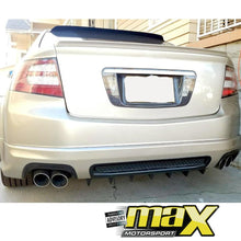 Load image into Gallery viewer, Universal Shark Fin 7 Wing Gloss Black Rear Bumper Diffuser maxmotorsports
