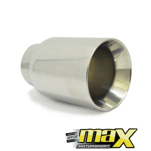 Universal Single Exhaust Tailpipe (55mm Outlet) maxmotorsports