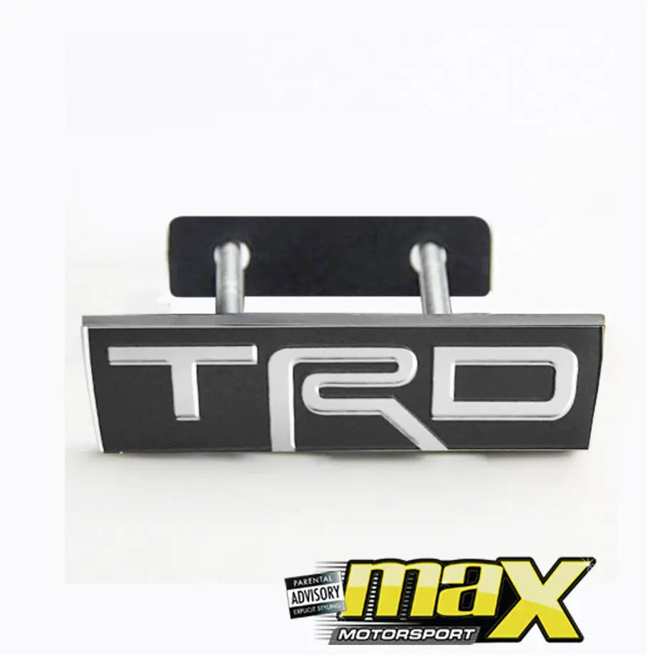 Universal TRD Grille Badge Max Motorsport