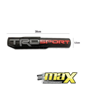 Universal TRD PRO Sport Emblem Badge maxmotorsports