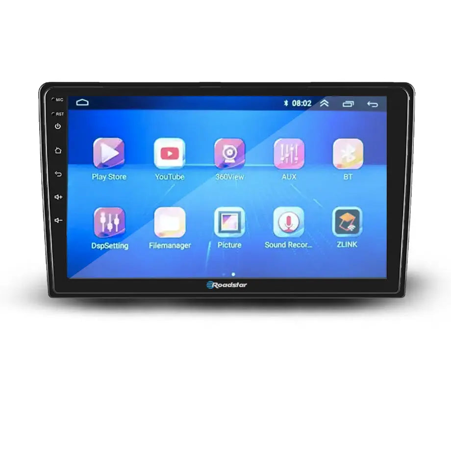 Universal Toyota - 9 Inch Roadstar Android Entertainment & GPS System Roadstar