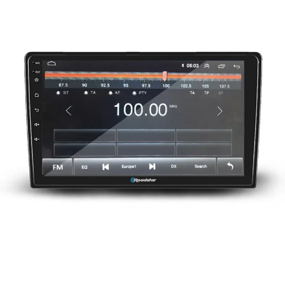 Universal Toyota - 9 Inch Roadstar Android Entertainment & GPS System Roadstar