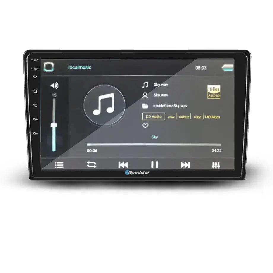 Universal Toyota - 9 Inch Roadstar Android Entertainment & GPS System Roadstar