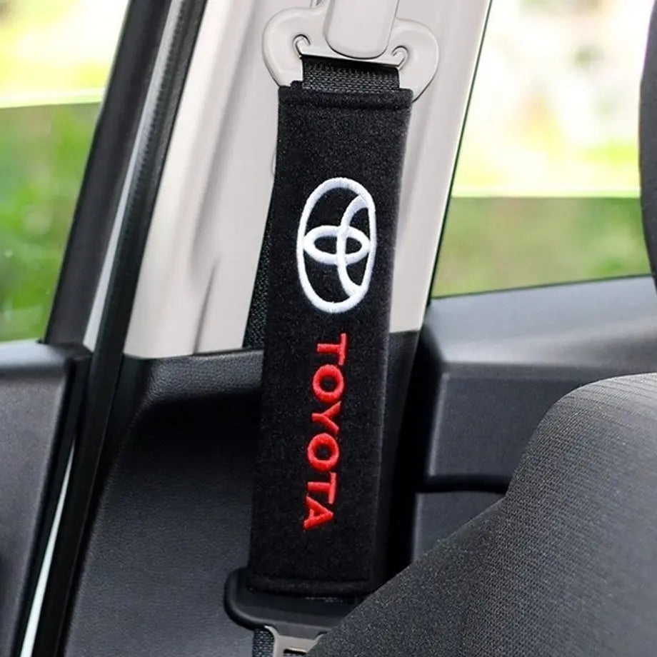 Universal Toyota Seatbelt Pads (Cloth) maxmotorsports