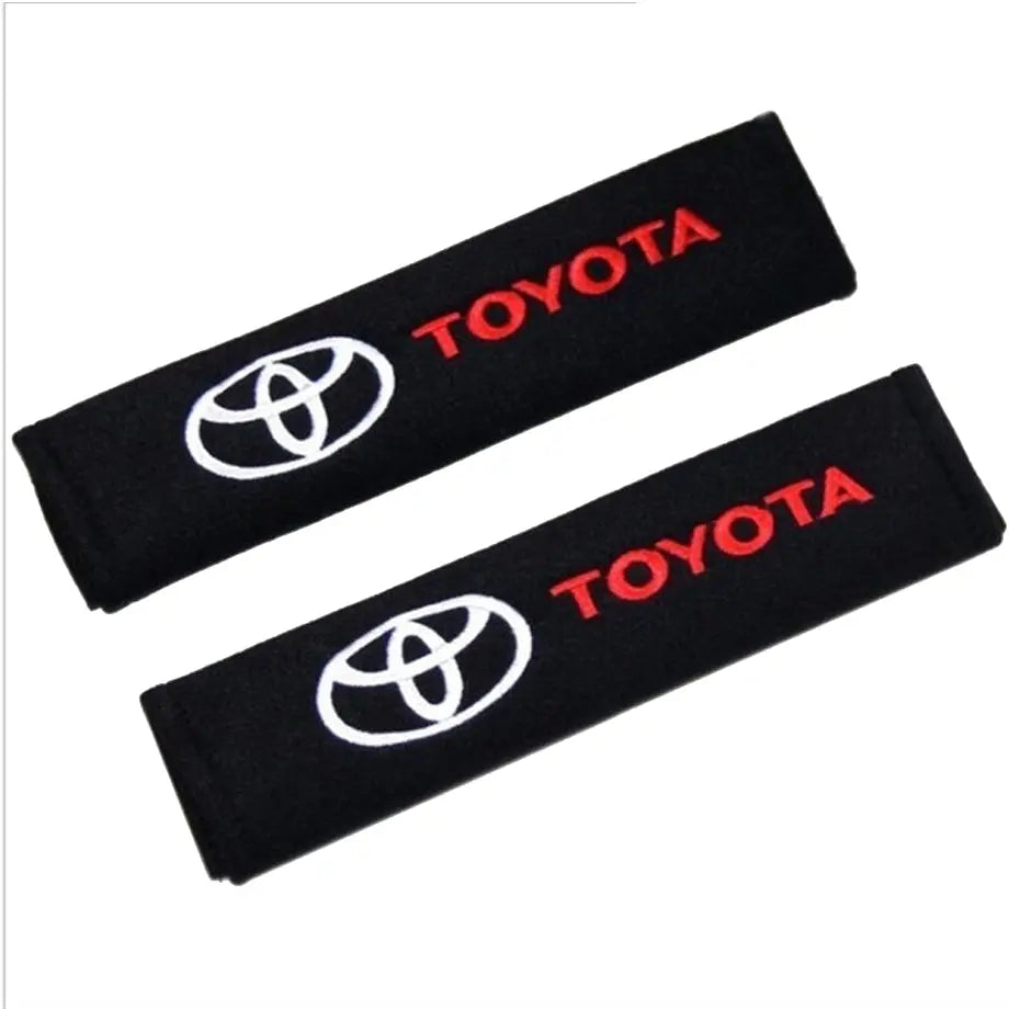 Universal Toyota Seatbelt Pads (Cloth) maxmotorsports