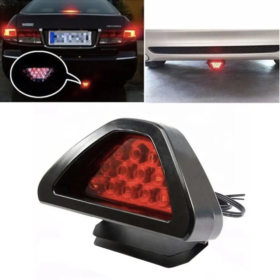 Universal Triangular LED Brake Light Max Motorsport
