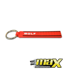 Load image into Gallery viewer, Universal VW Golf Rubber Key Ring maxmotorsports
