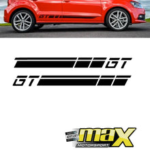 Load image into Gallery viewer, Universal VW Polo GT Stripe Sticker Kit maxmotorsports
