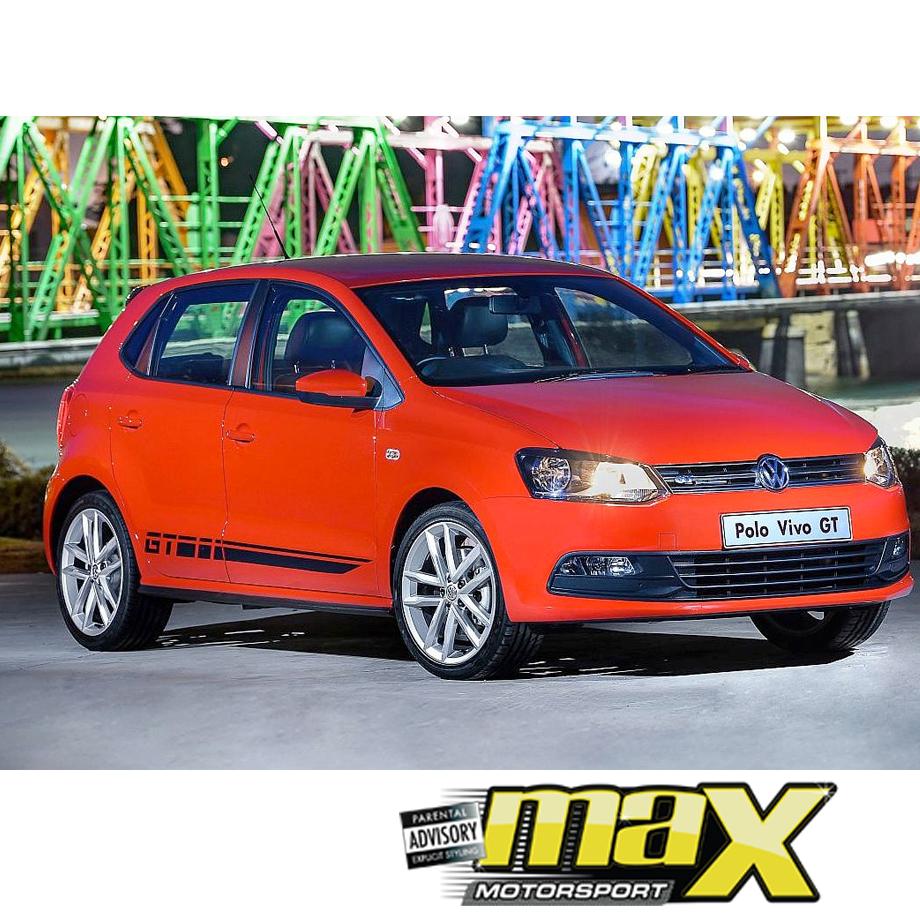 Universal VW Polo GT Stripe Sticker Kit maxmotorsports