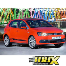 Load image into Gallery viewer, Universal VW Polo GT Stripe Sticker Kit maxmotorsports
