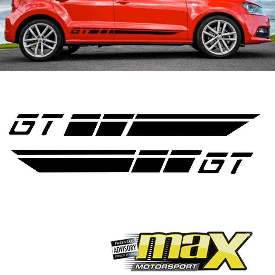 Universal VW Polo GT Stripe Sticker Kit – Max Motorsport