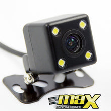 Load image into Gallery viewer, Universal Vehicle Rear View Camera With LEDs maxmotorsports
