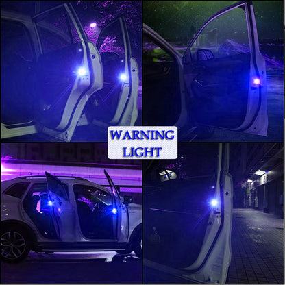 Universal LED Car Door Warning Light (Blue)