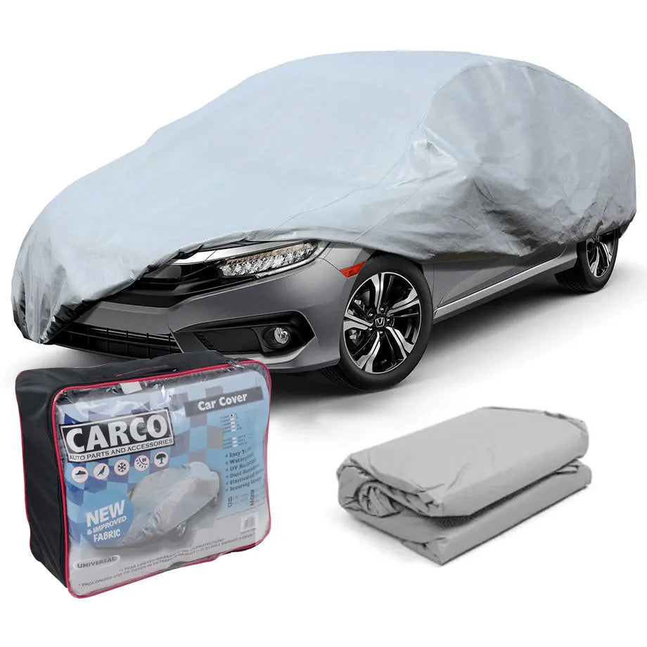 Universal Waterproof Car Cover - Large Max Motorsport