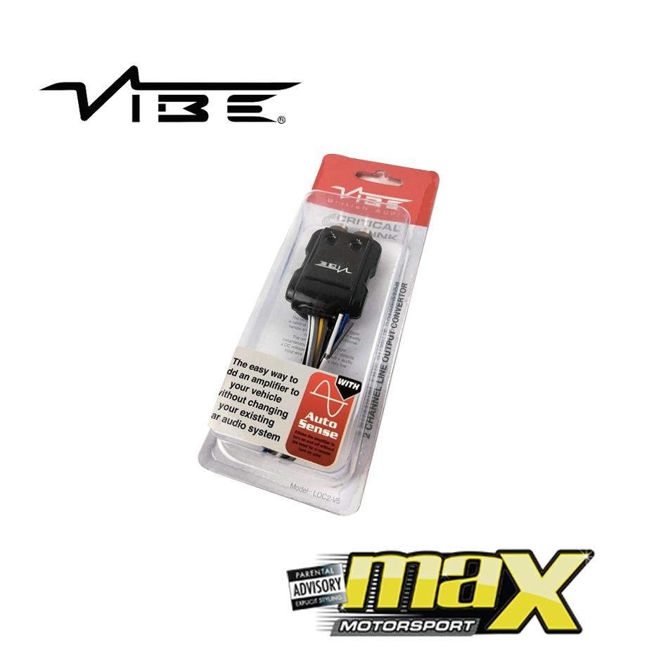 VIBE 2-Channel Line Output Convertor Max Motorsport