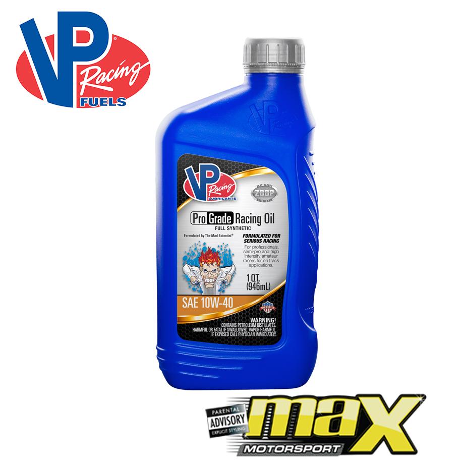 VP Racing - Pro Grade Racing 10W-40 Full Synthetic Oil (946ml) VP Racing Fuels