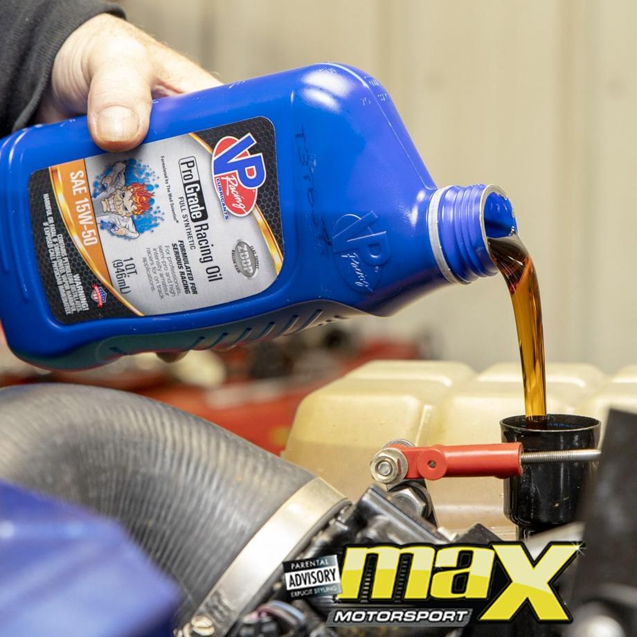 Pro Track Racing Oil VP Racing - Pro Grade Racing 10W-40 Full Synthetic Oil (946ml) – Max ...