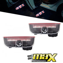 Load image into Gallery viewer, VW - Plug &amp; Play Shadow Lights With GTI Logo maxmotorsports
