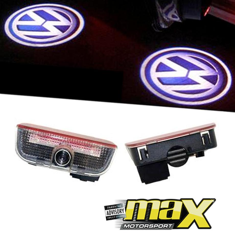 VW - Plug & Play Shadow Lights With VW Logo maxmotorsports