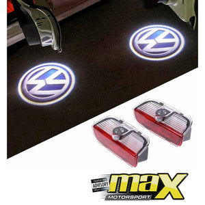 VW - Plug & Play Shadow Lights With VW Logo maxmotorsports