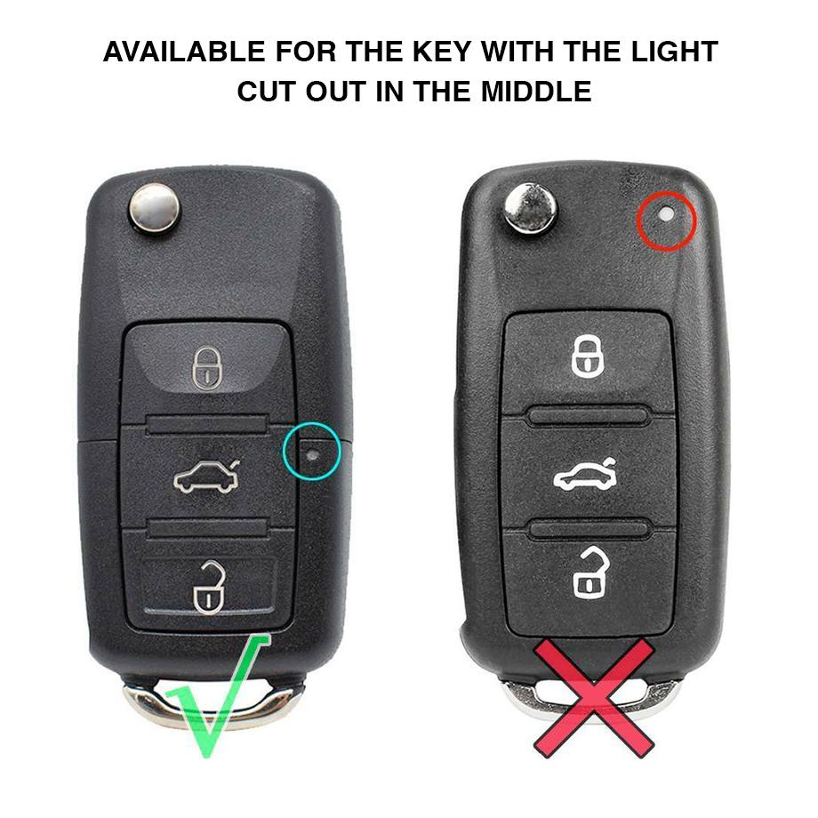 VW 3-Button Conversion Blank Switch Blade Key Max Motorsport