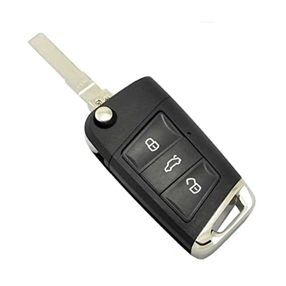 VW 3-Button Conversion Blank Switch Blade Key Max Motorsport