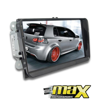 VW 9 Inch Double Din Multimedia Player With Canbus Max Motorsport