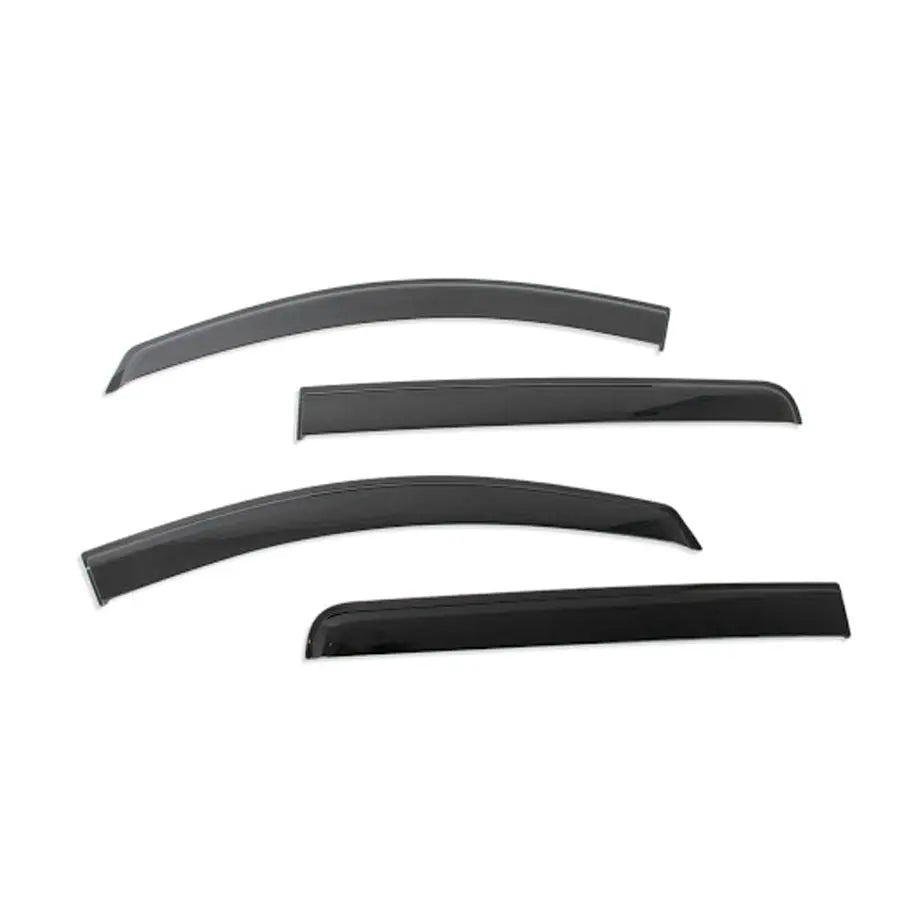 VW Amarok (10-15) Black Windshield (4-Piece) Max Motorsport