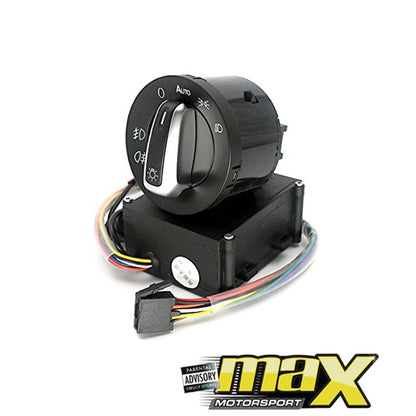 VW Auto Headlight Switch Kit Max Motorsport