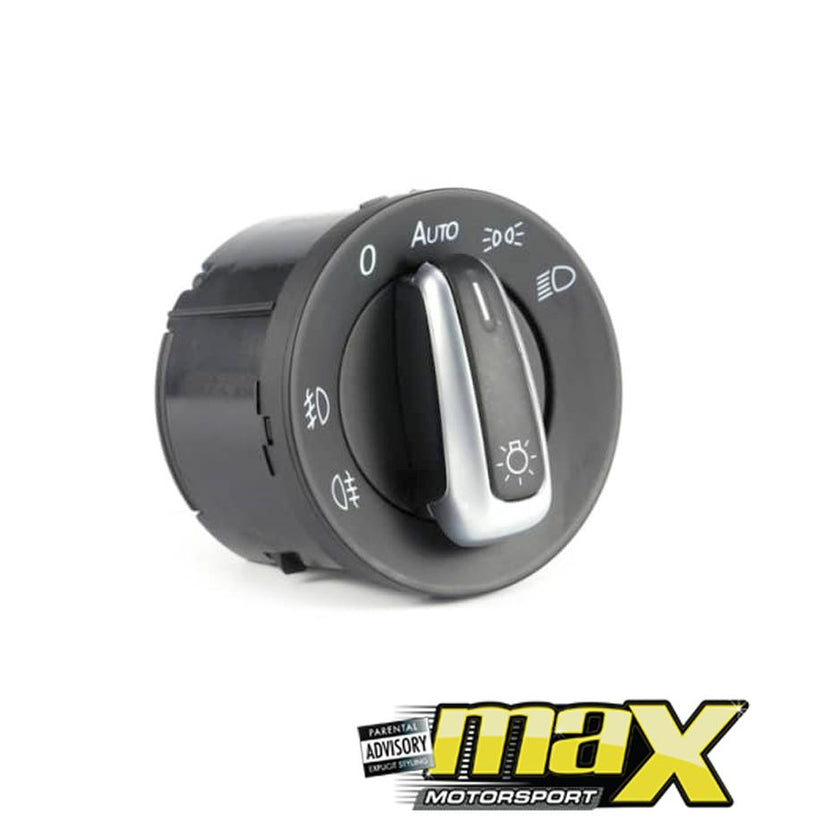 Suitable To Fit VW Auto Headlight Switch Kit Max Motorsport