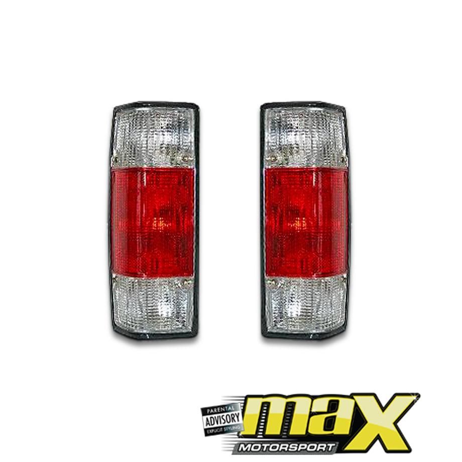 VW Caddy Semi Clear Taillights maxmotorsports