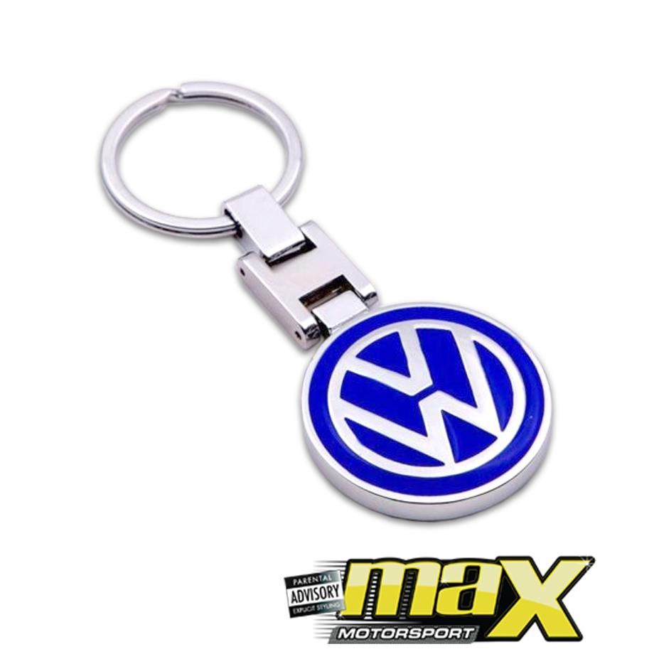 VW Emblem Key Ring maxmotorsports