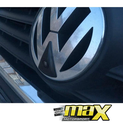 VW Front Emblem Camera maxmotorsports