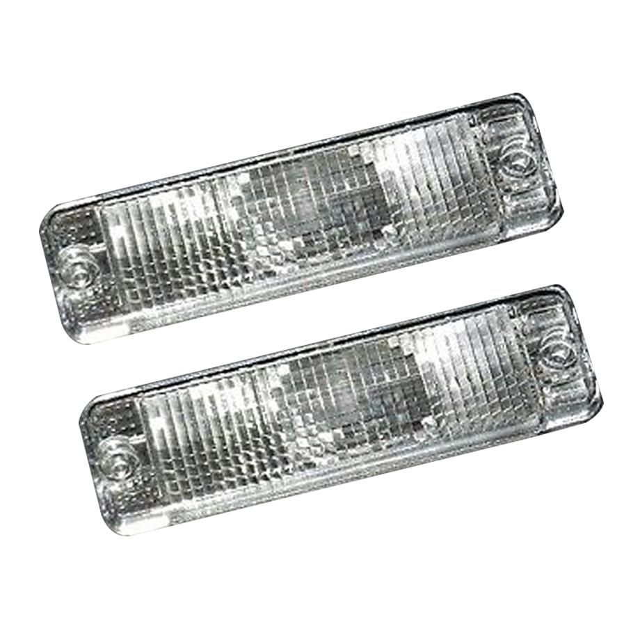 VW Golf 1 Bumper Indicator Crystal Lens Max Motorsport