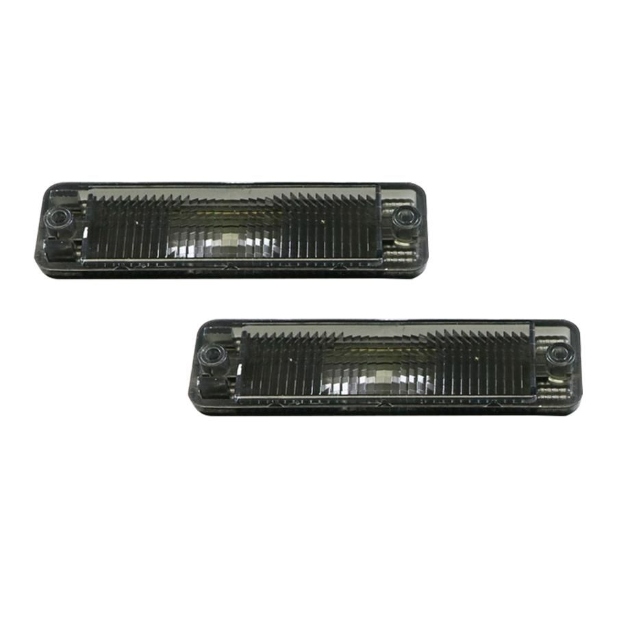 VW Golf 1 Bumper Indicator Smoked Lens Max Motorsport