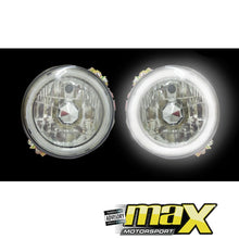 Load image into Gallery viewer, VW Golf 1 CCFL Crystal Angel Eye Headlights (Outers) maxmotorsports
