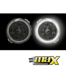Load image into Gallery viewer, VW Golf 1 CCFL Smoked Angel Eye Headlights (Outters) maxmotorsports
