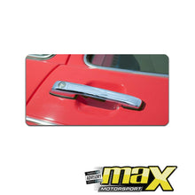 Load image into Gallery viewer, VW Golf 1 Chrome Door Handle Covers maxmotorsports
