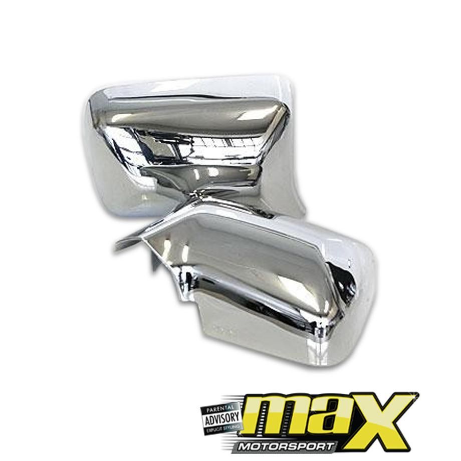 VW Golf 1 Chrome Mirror Covers maxmotorsports