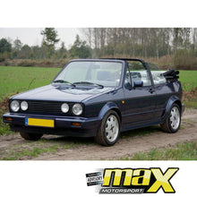 Load image into Gallery viewer, VW Golf 1 Double De-badge Grille maxmotorsports
