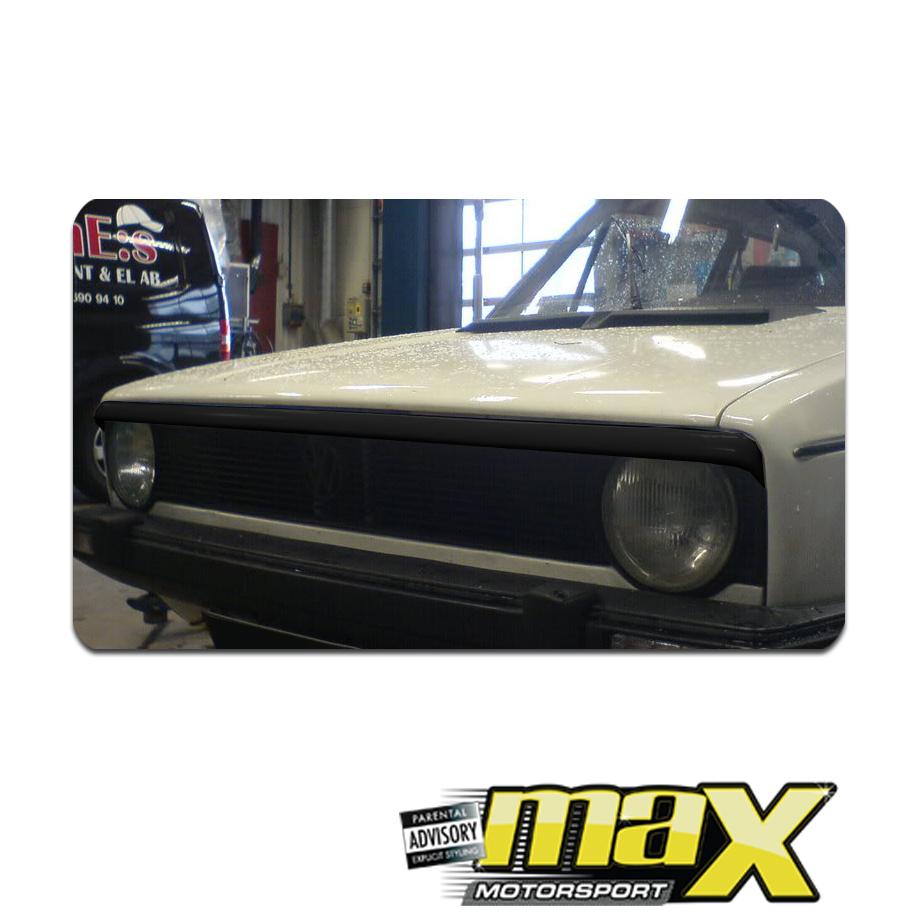 VW Golf 1 Fibreglass Eyelid maxmotorsports