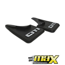 Load image into Gallery viewer, VW Golf 1 Mud Flaps With Chrome Citi Logo maxmotorsports
