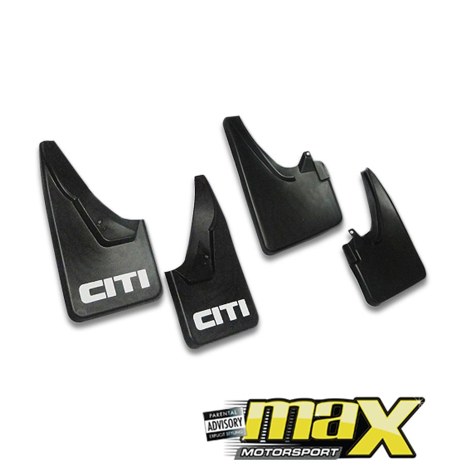 VW Golf 1 Mud Flaps With Citi Logo maxmotorsports