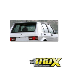 Load image into Gallery viewer, VW Golf 1 R-Line Fibreglass Boot Spoiler (Unpainted) maxmotorsports
