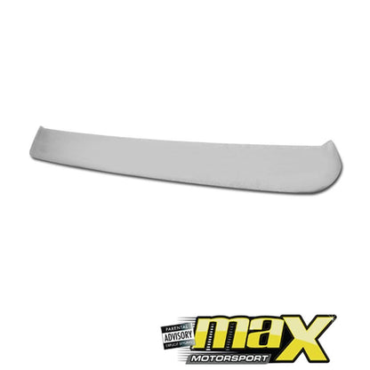 VW Golf 1 R-line Style Plastic Boot Spoiler maxmotorsports