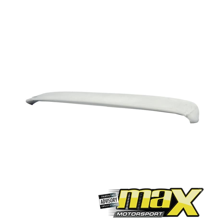 VW Golf 1 R-line Style Plastic Boot Spoiler maxmotorsports